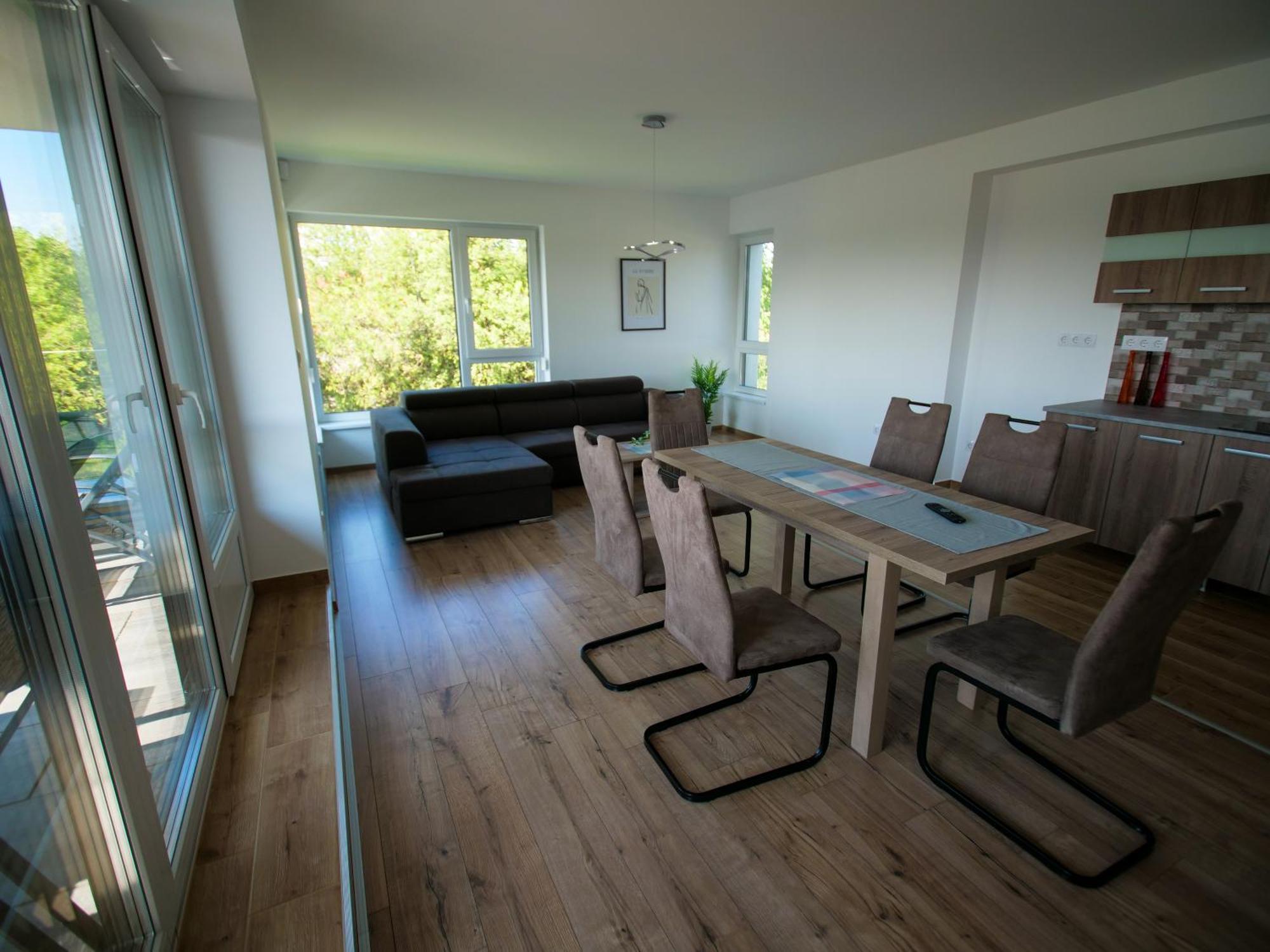 Zea Apartmanhaz Apartment Balatonfenyves Exterior photo