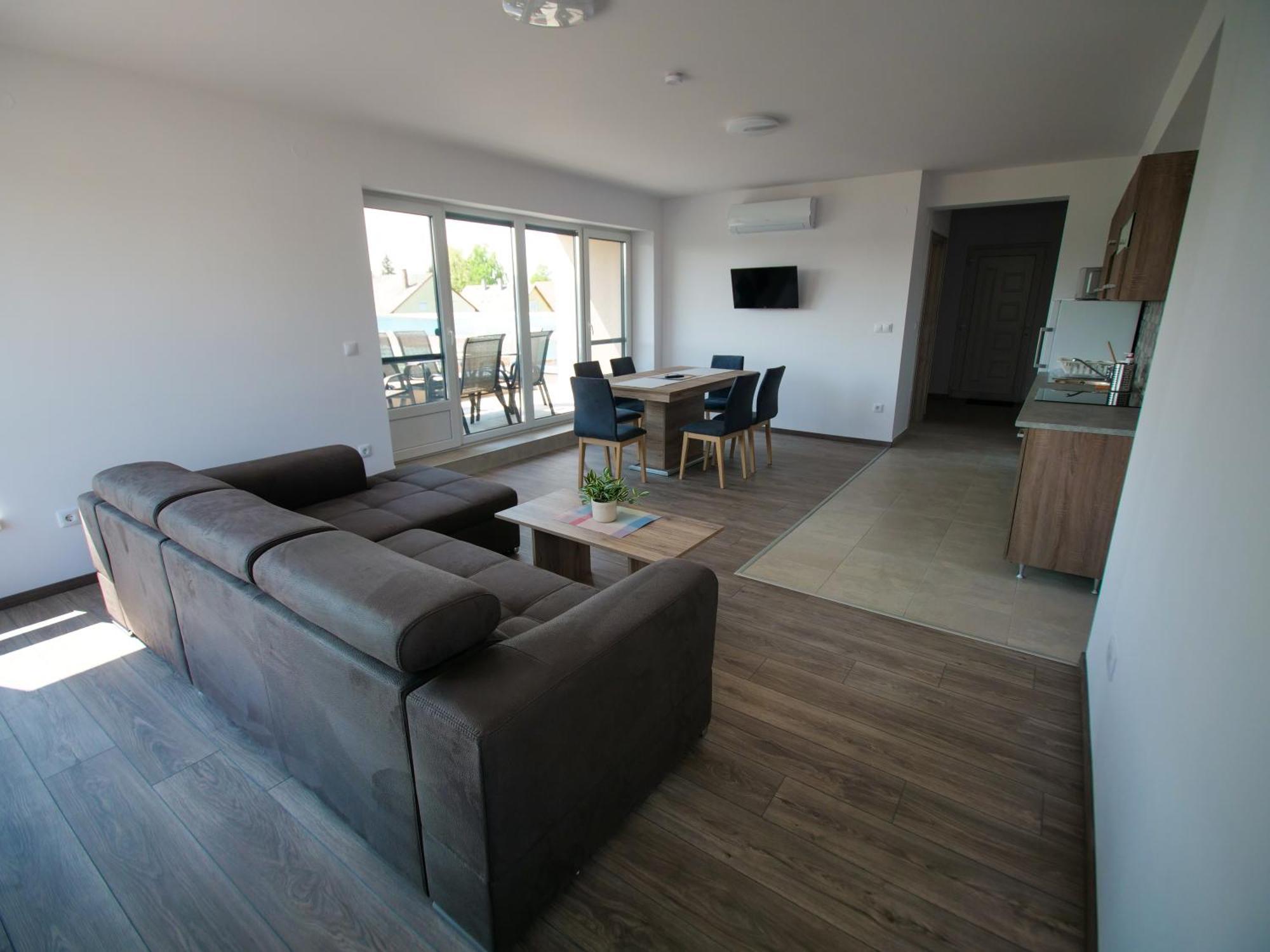 Zea Apartmanhaz Apartment Balatonfenyves Exterior photo